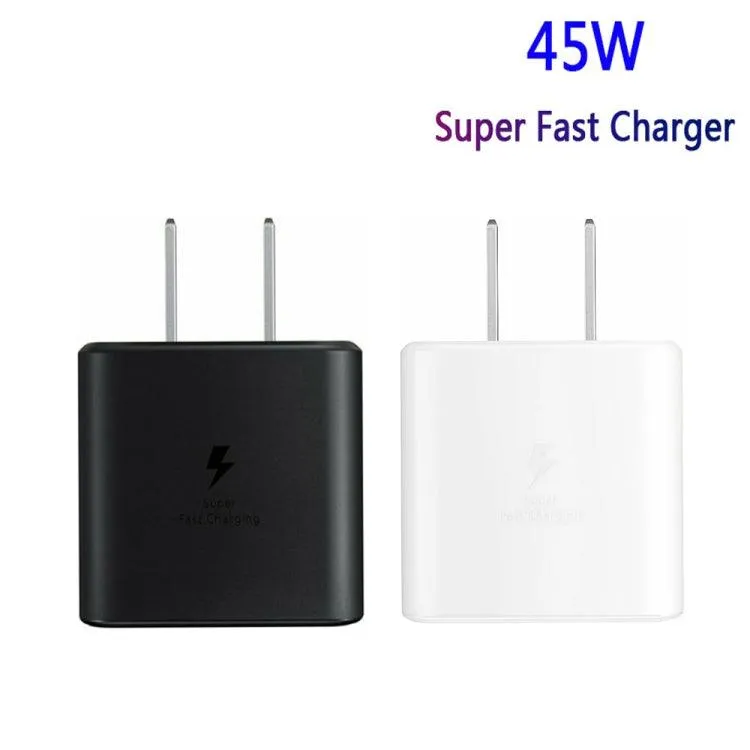 M135 45W Fast USB-C Charger with Dual Ports - US Plug