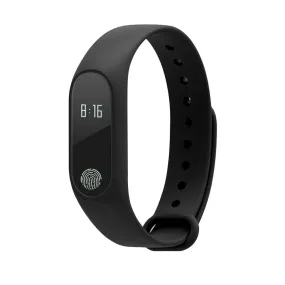 M2 Smart Watch Bluetooth Bracelet Fitness Tracker IP67 Waterproof for Android iOS