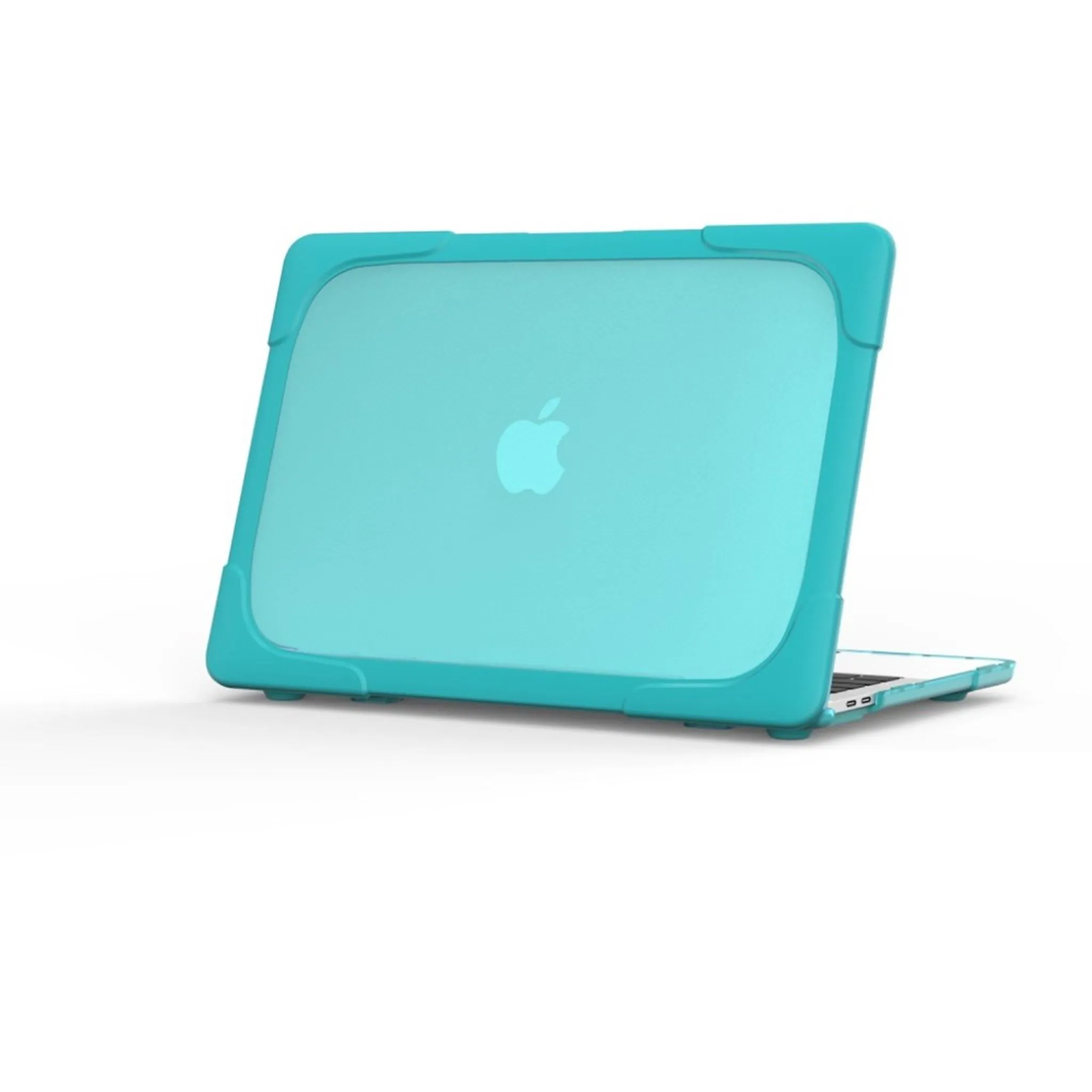 MacBook Pro 13 Touchbar 2-piece hybrid case - Cyan