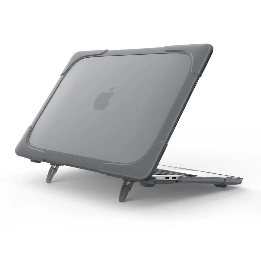 MacBook Pro 13 Touchbar 2-piece hybrid case - Grey