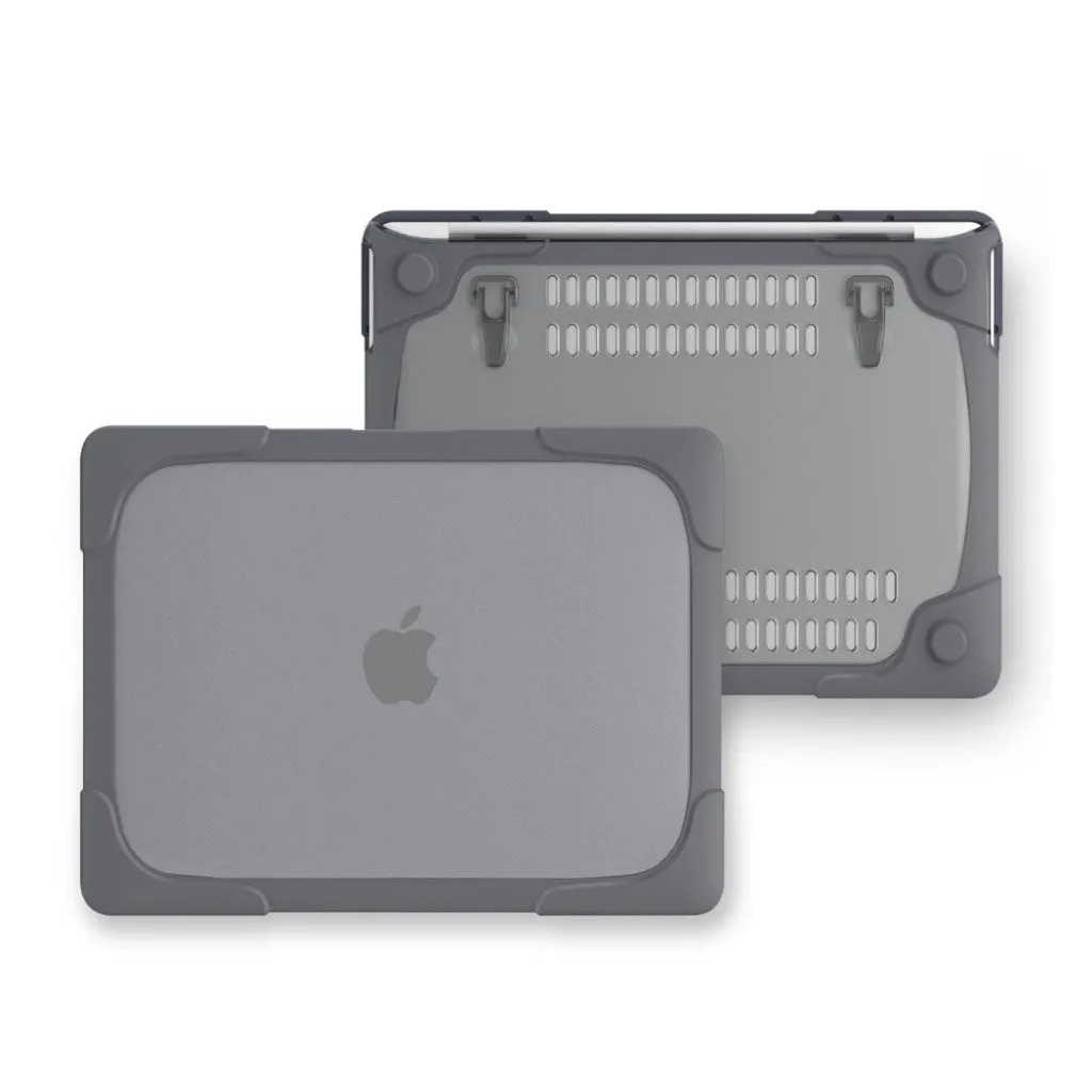 MacBook Pro 13 Touchbar 2-piece hybrid case - Grey