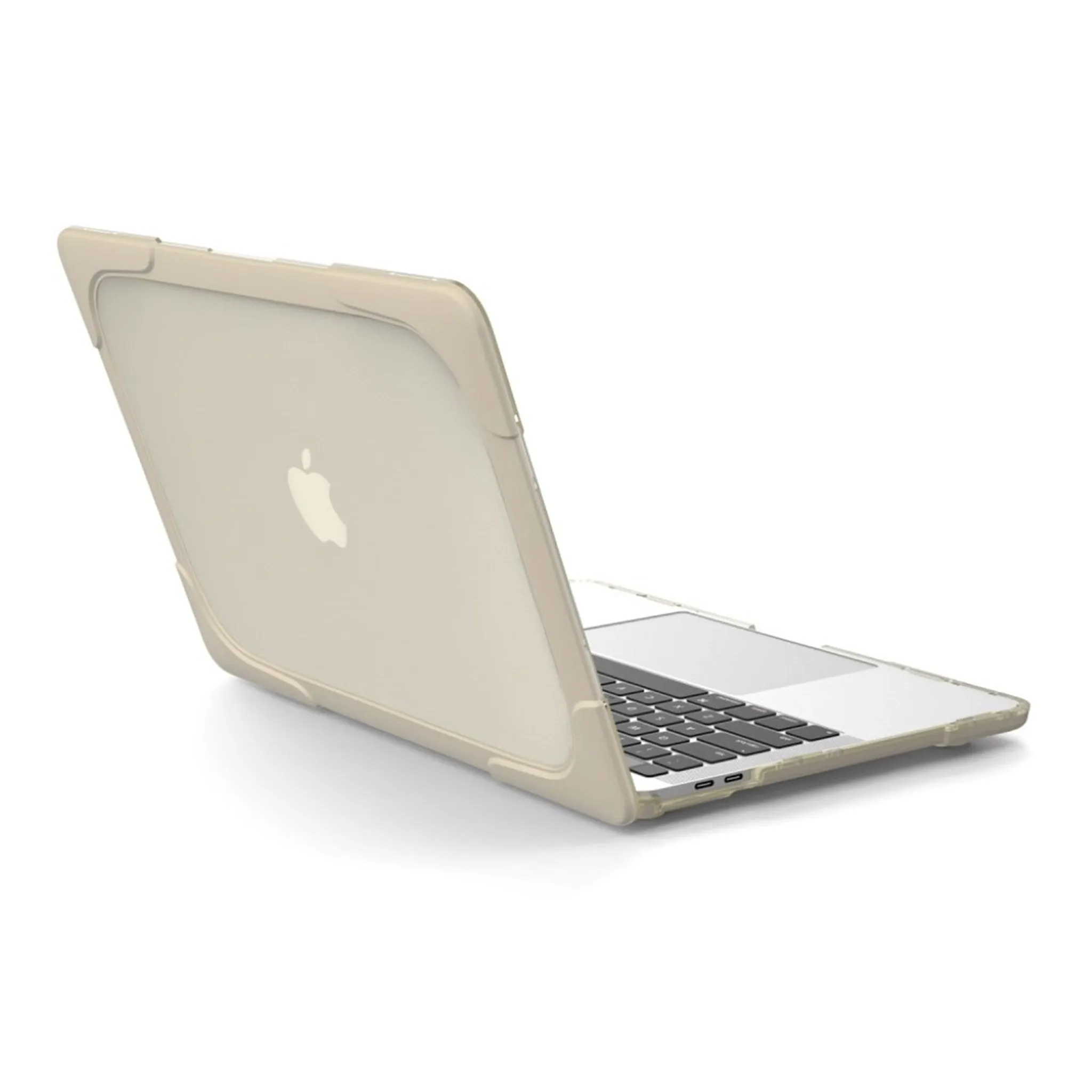 MacBook Pro 13 Touchbar 2-piece hybrid case - Khaki