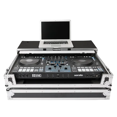 Magma MGA41026 DJ-Controller Workstation For Rane Four w/Wheels