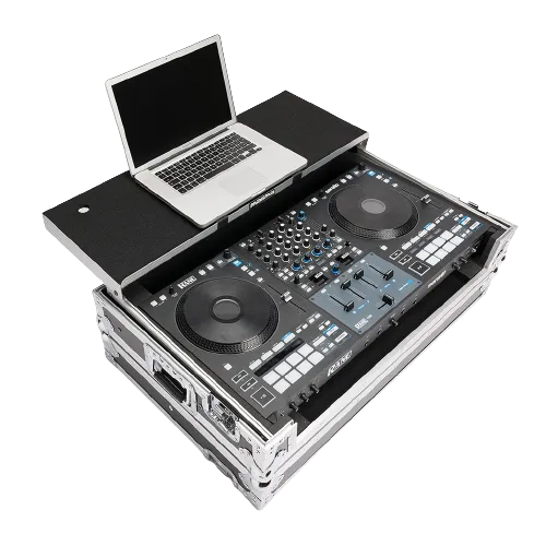 Magma MGA41026 DJ-Controller Workstation For Rane Four w/Wheels