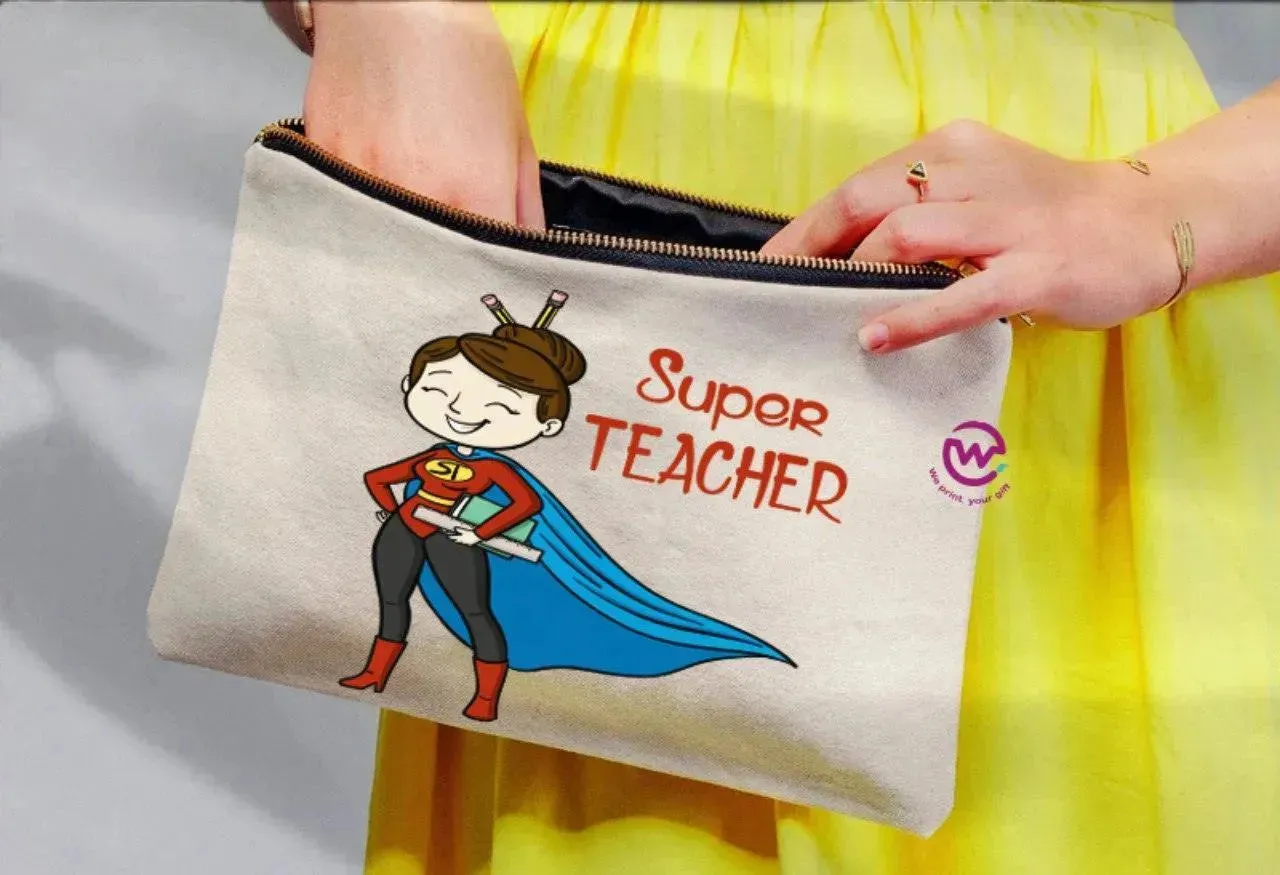 Makeup & Pencil Case- Teachers-A