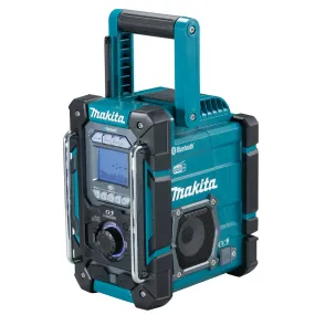 Makita DMR301 Bluetooth & DAB Digital Job Site Radio Charger 18V LXT