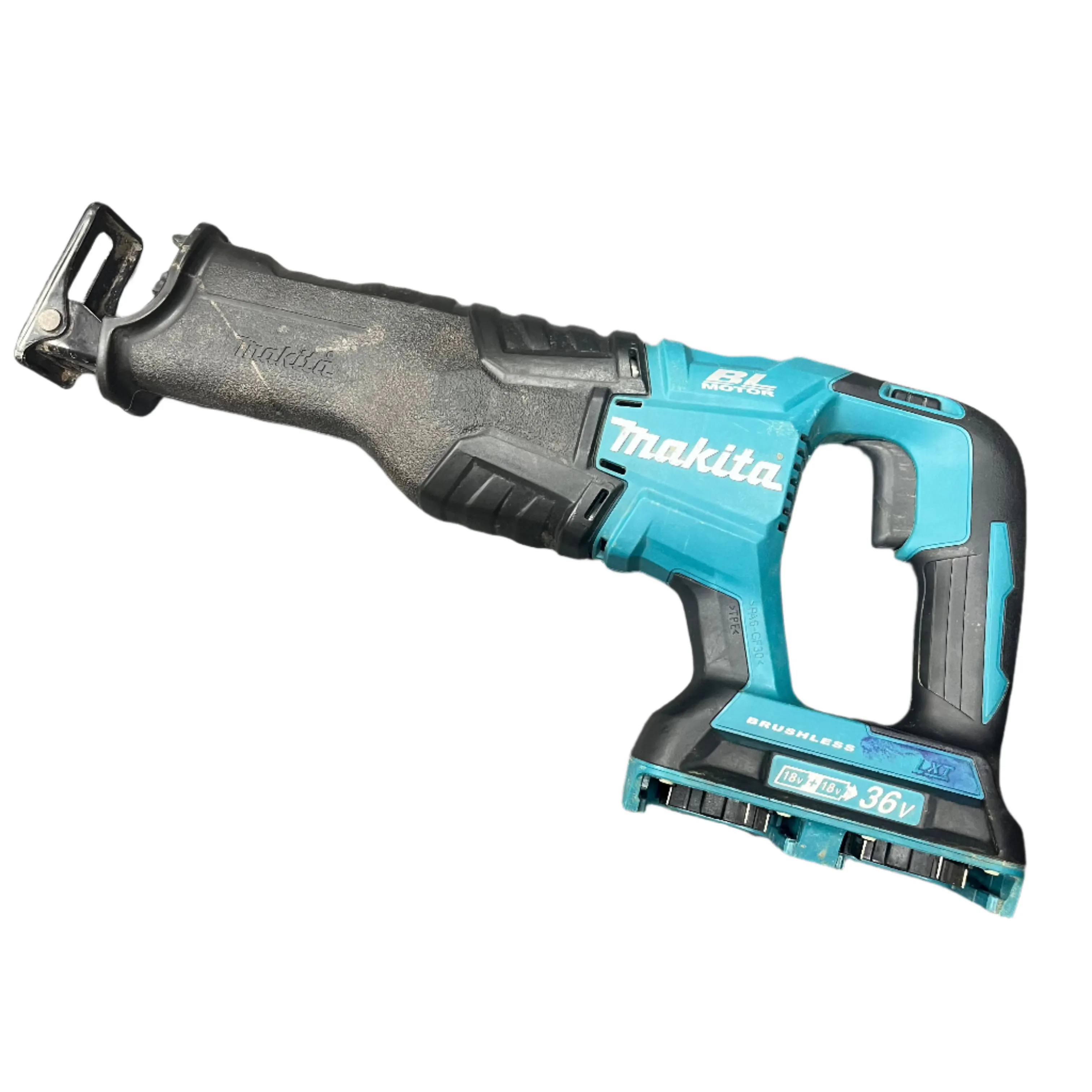 Makita Reciprocating Saw with Batteries & Charger (Model ARJ06)