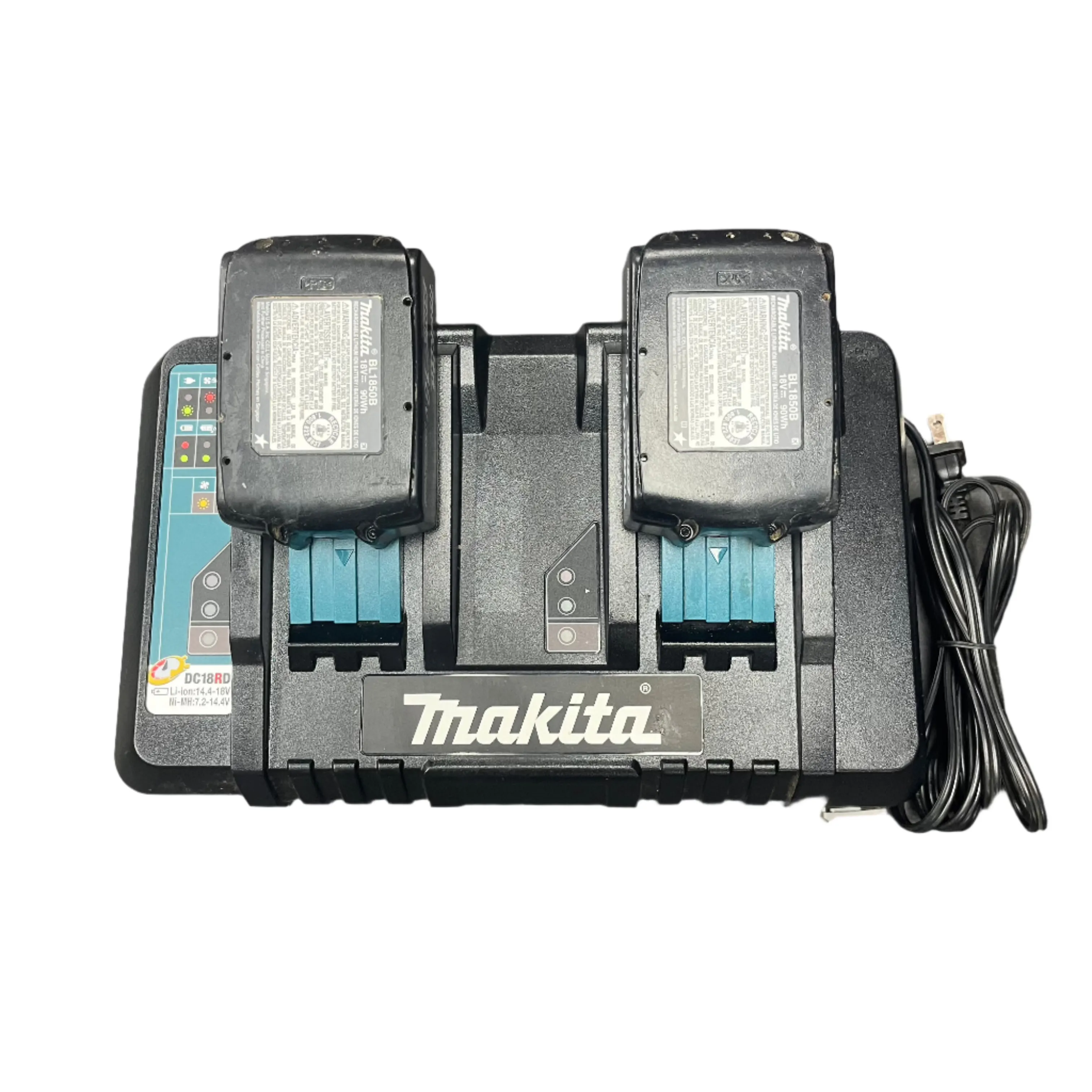 Makita Reciprocating Saw with Batteries & Charger (Model ARJ06)