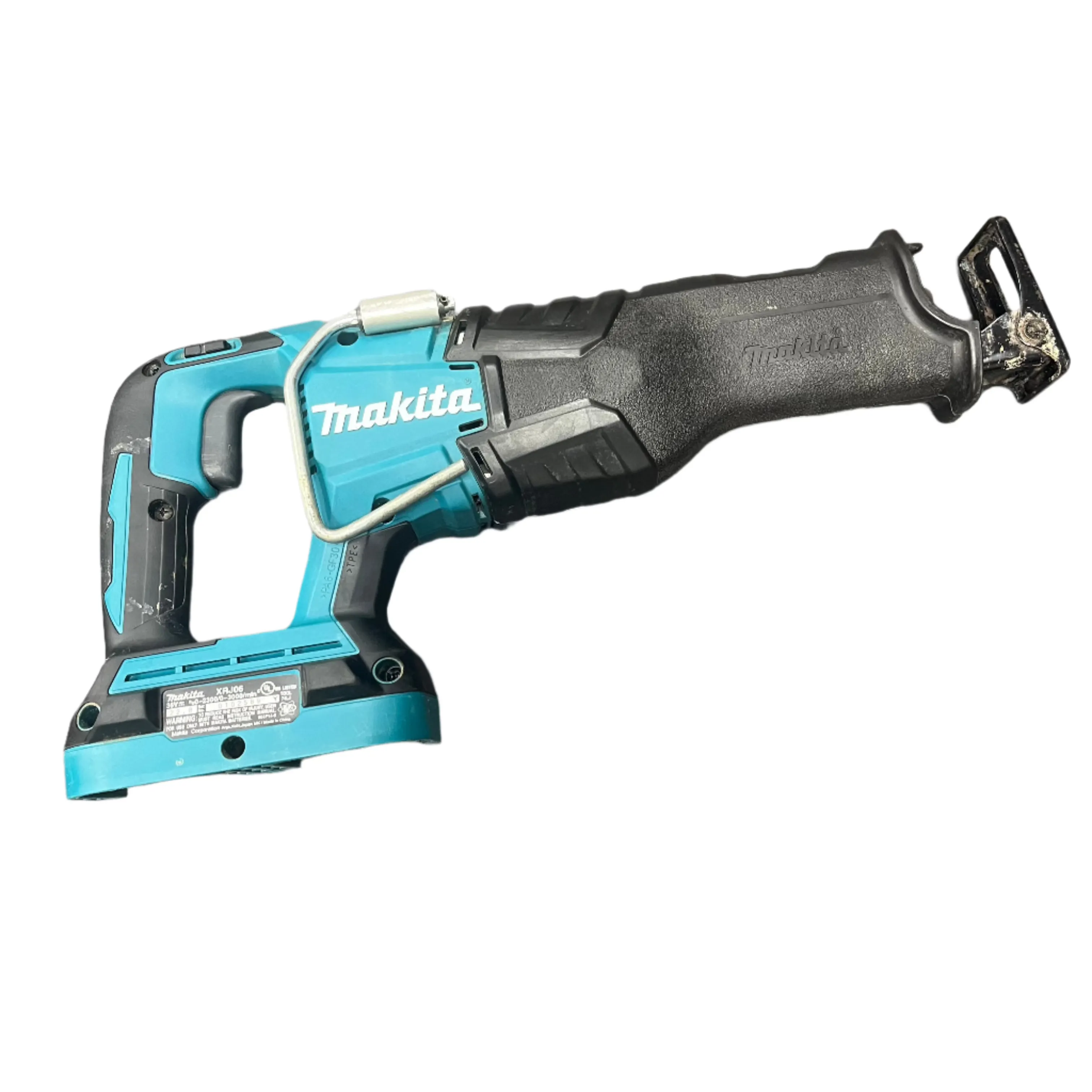 Makita Reciprocating Saw with Batteries & Charger (Model ARJ06)