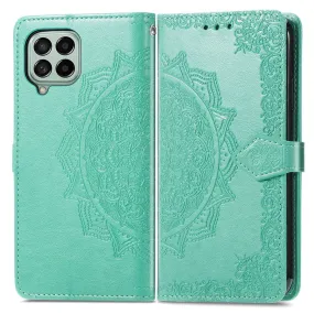 Mandala Samsung Galaxy M53 5G Flip case - Green