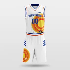 Mars - Customized Sublimated Basketball Set