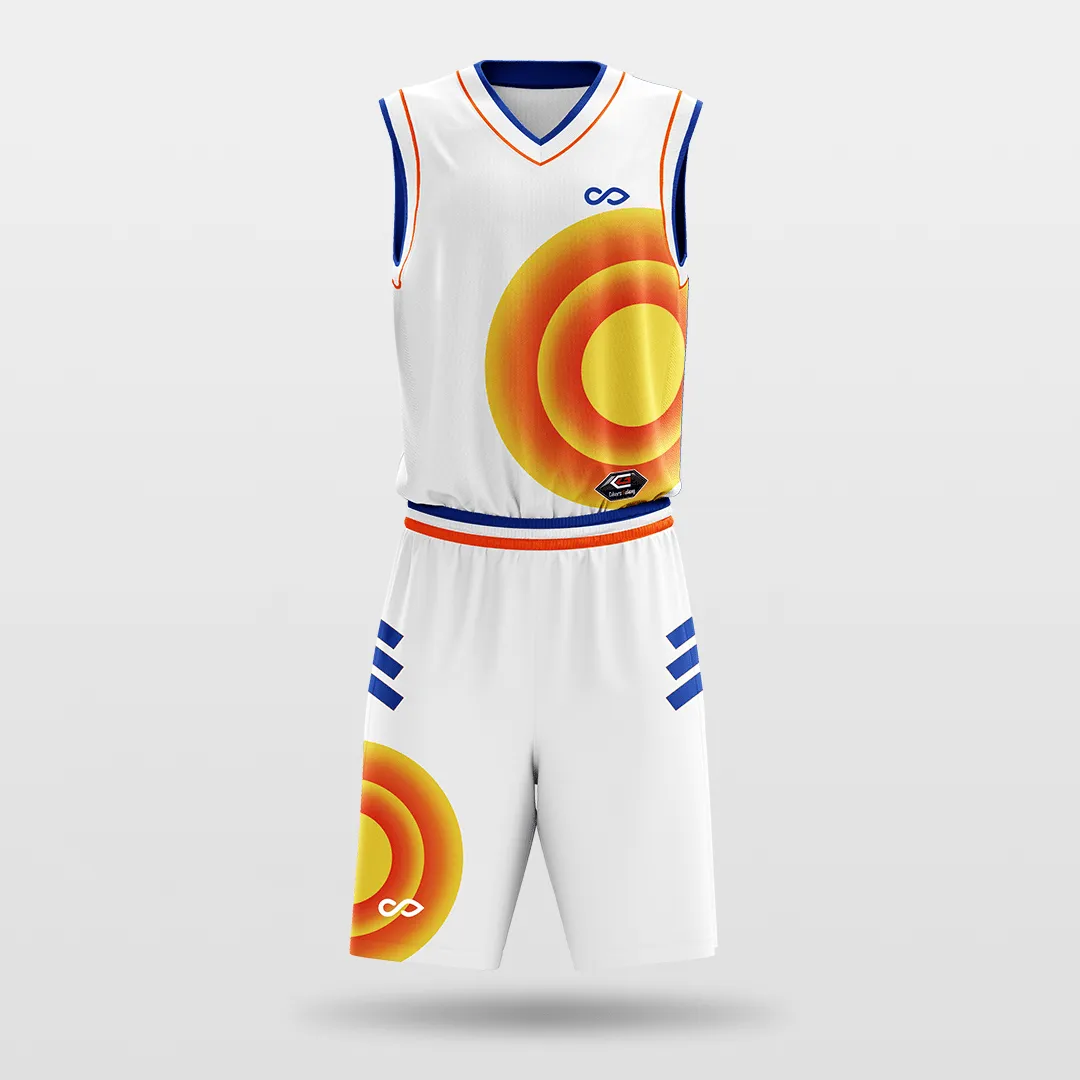 Mars - Customized Sublimated Basketball Set