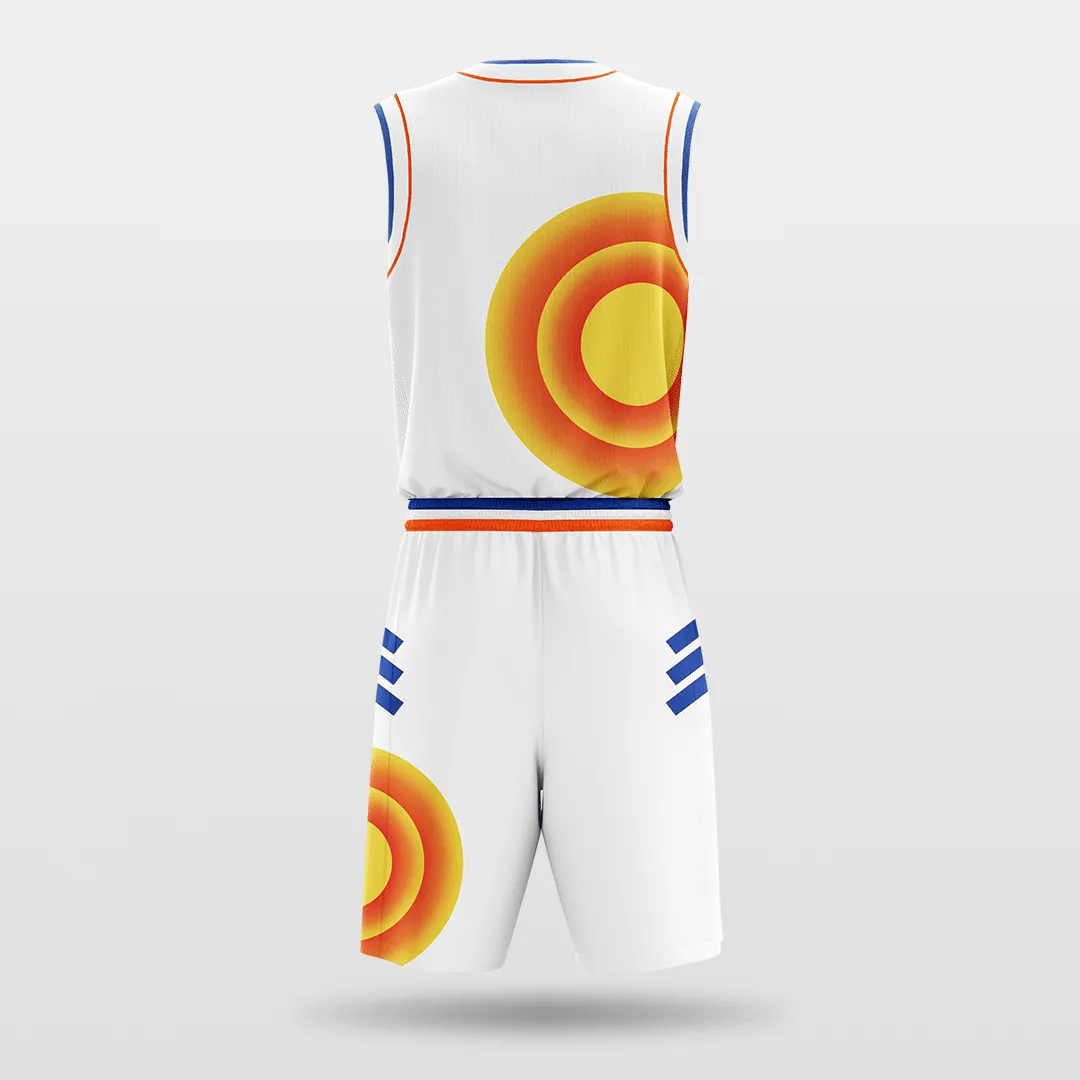 Mars - Customized Sublimated Basketball Set