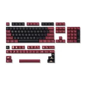 [MARVODIY] Red Samurai Keycap Set