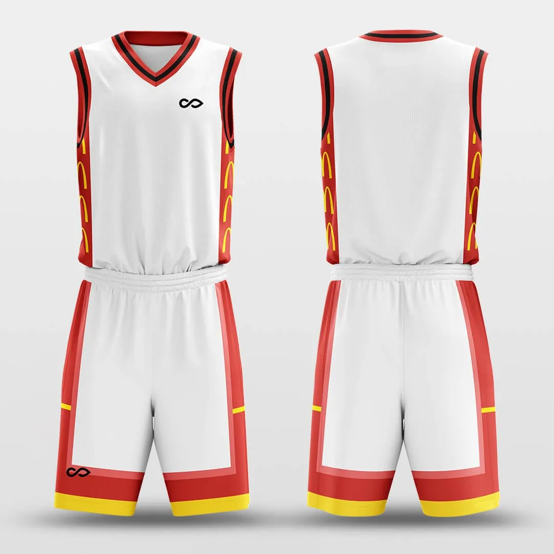 McDonald's - Customized Basketball Jersey Design