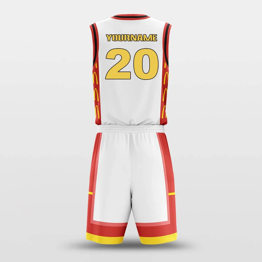 McDonald's - Customized Basketball Jersey Design