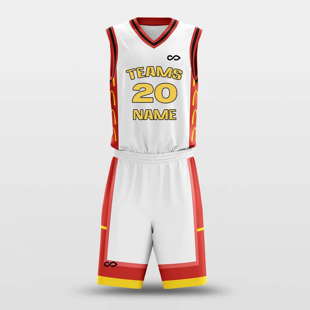 McDonald's - Customized Basketball Jersey Design