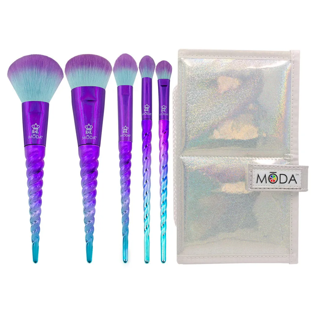 MŌDA® Mythical 6pc Celestial Blue Travel Kit