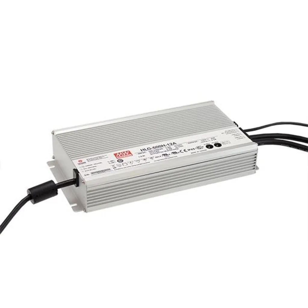 Mean Well 12V Power Supply HLG-600H-12