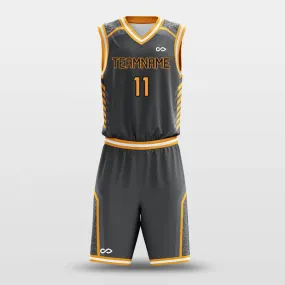 Mecha Warrior - Customized Basketball Jersey Set Design