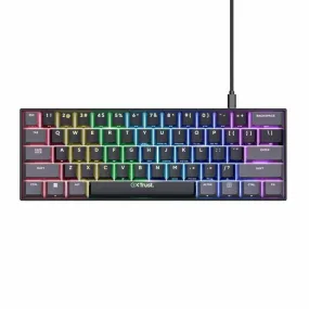 Mechanical keyboard Trust GXT 867 Acira Black