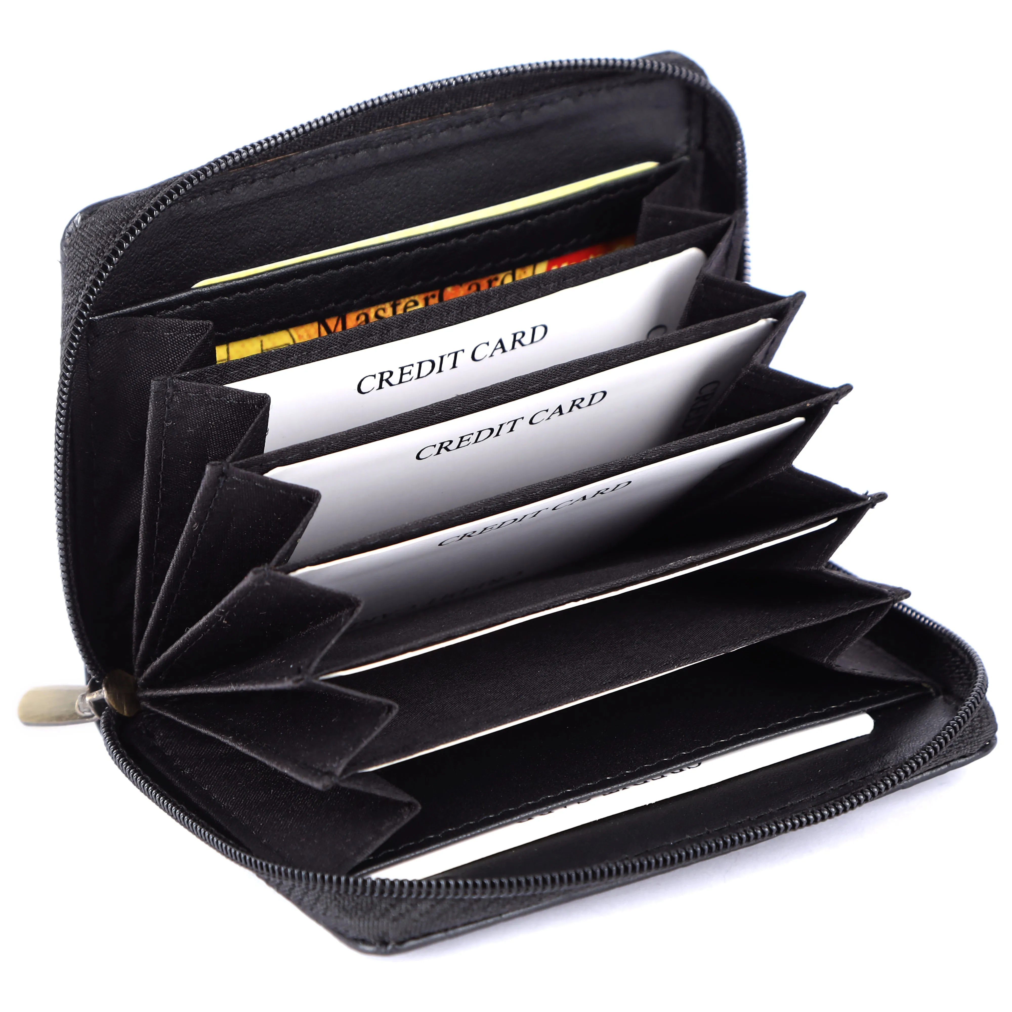 MENS LEATHER RFID CARD HOLDER 54127