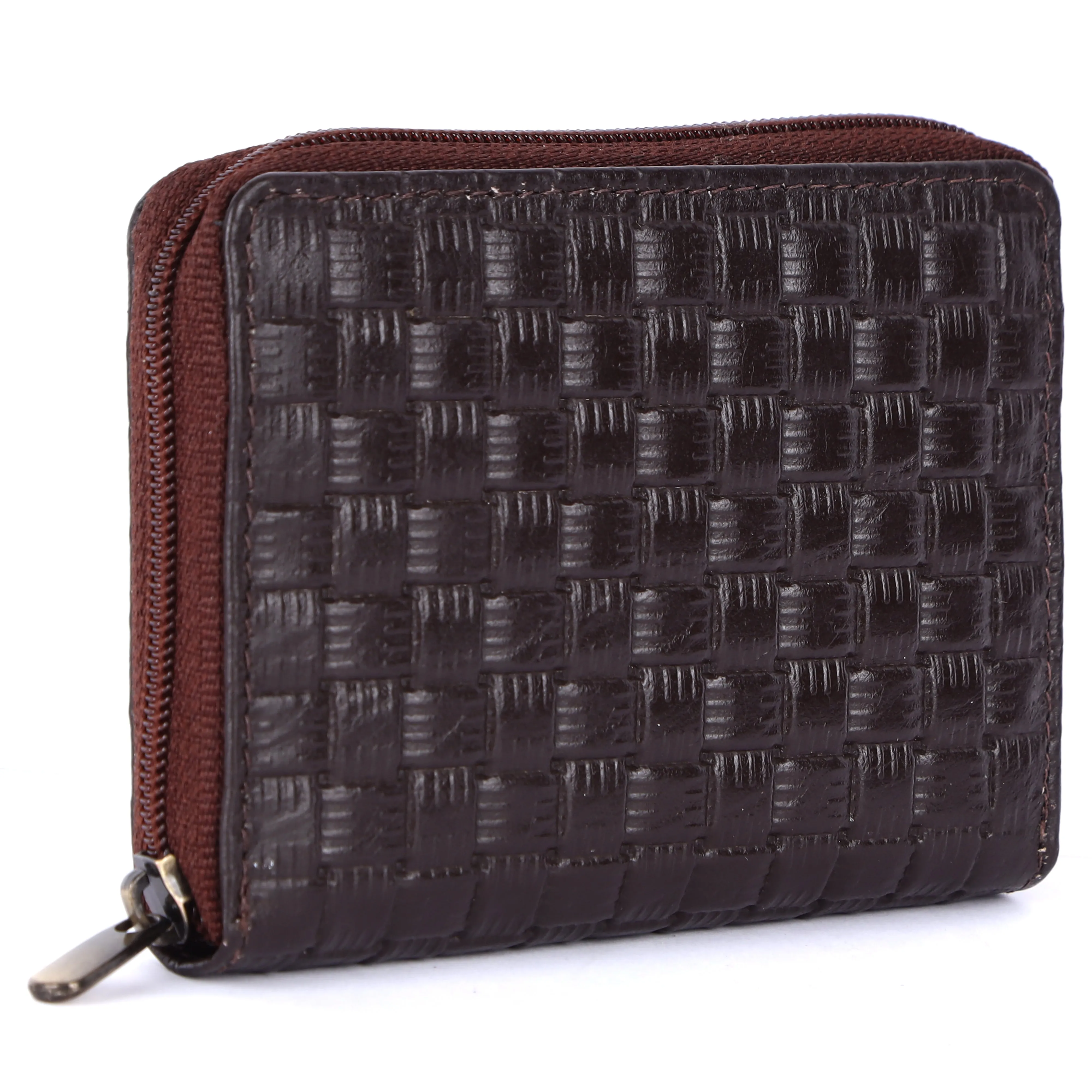 MENS LEATHER RFID CARD HOLDER 54127