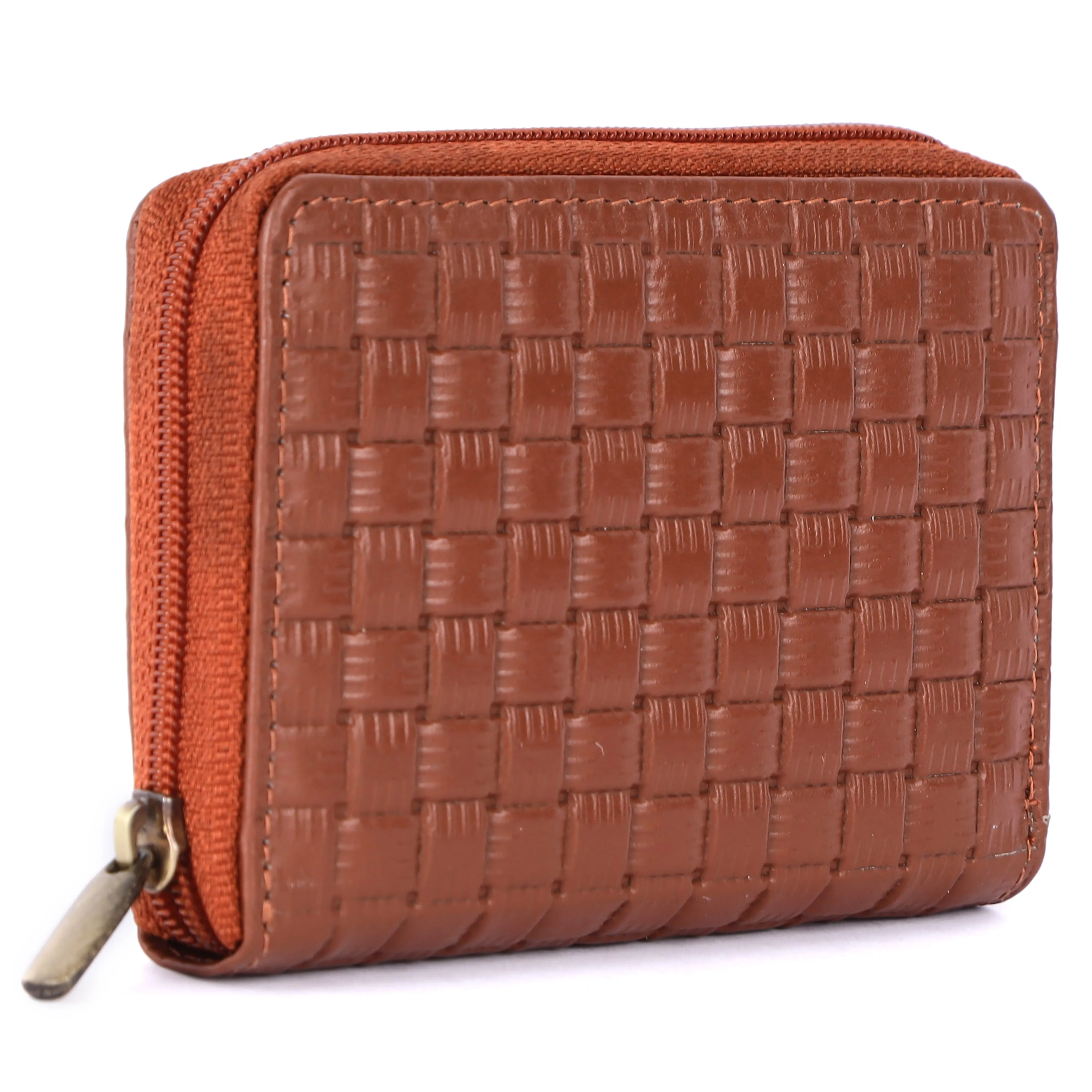 MENS LEATHER RFID CARD HOLDER 54127