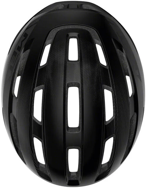 MET Miles MIPS Helmet - Black, Glossy, Small/Medium