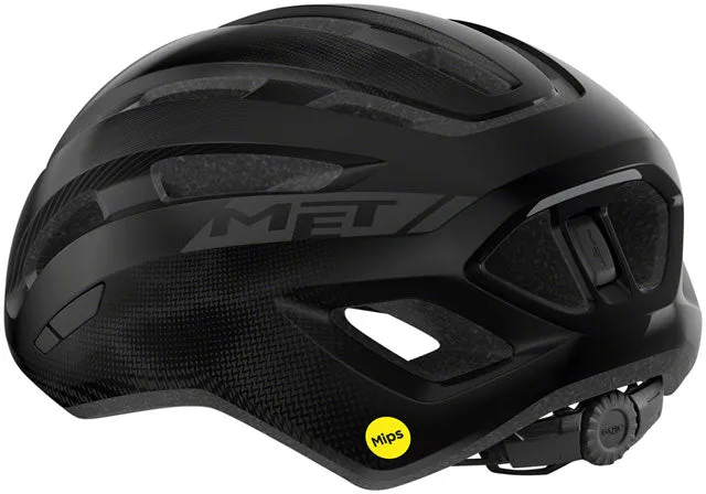 MET Miles MIPS Helmet - Black, Glossy, Small/Medium