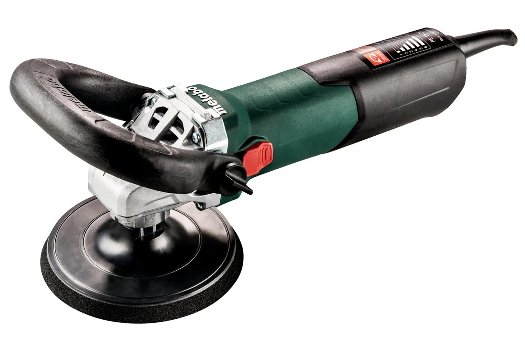 Metabo 615300420 PE 15-30 7" Var Spd Polisher 13.0A