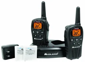 Midland 22 Channel 24 Mile 2-Way Radio