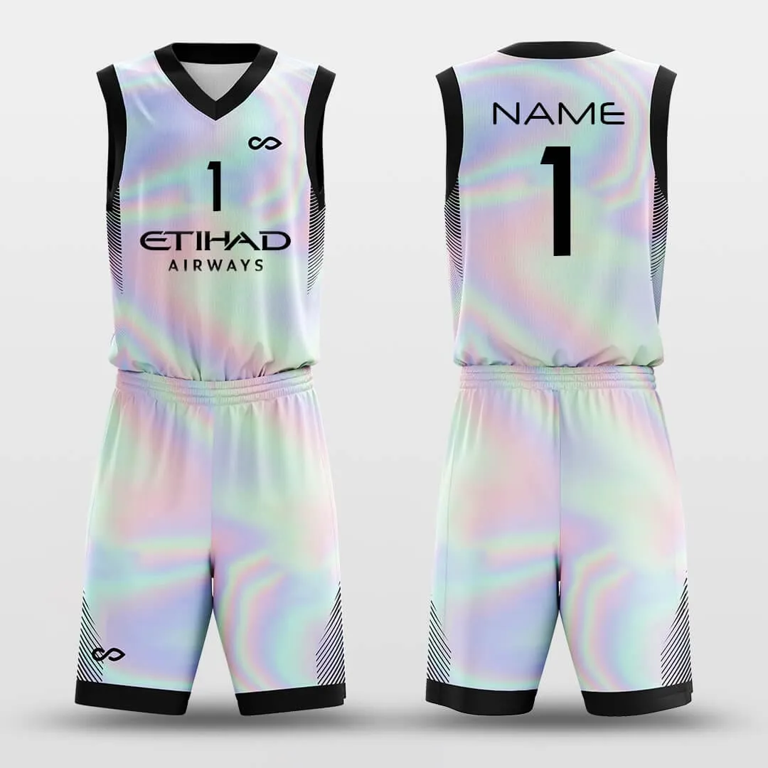 Milky Way - Custom Sublimated Basketball Jersey Set