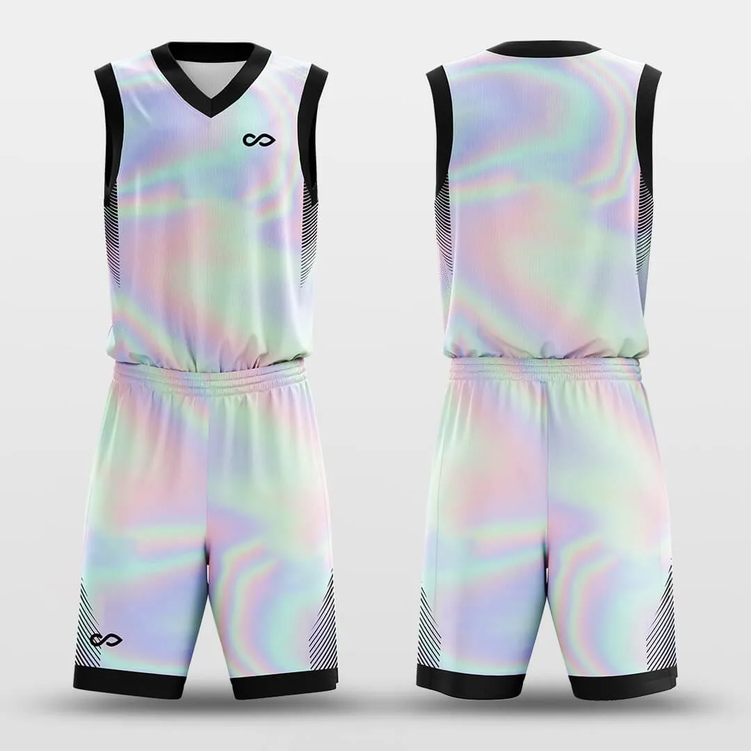 Milky Way - Custom Sublimated Basketball Jersey Set