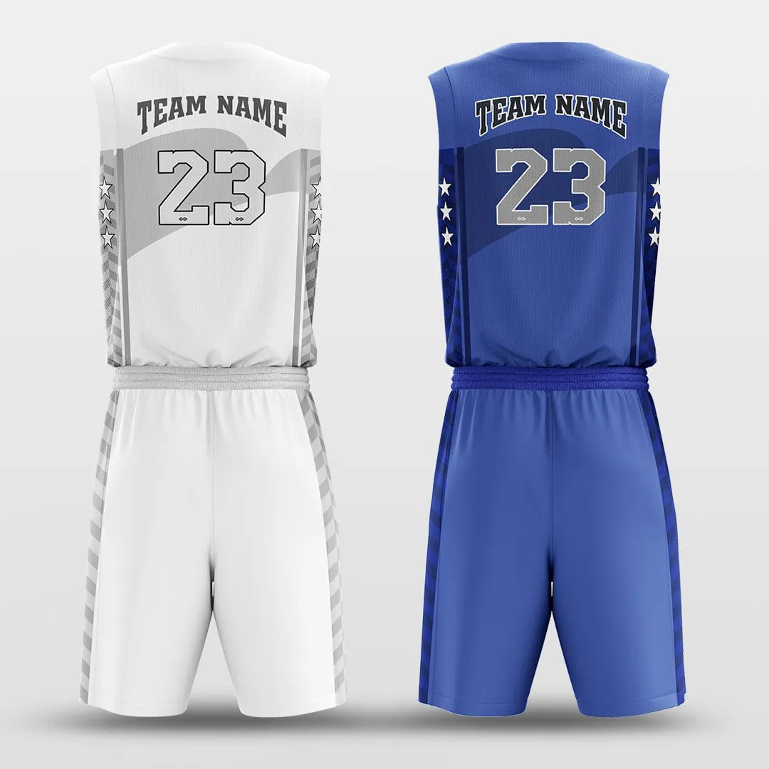 Milky Way - Customized Reversible Sublimated Basketball Set