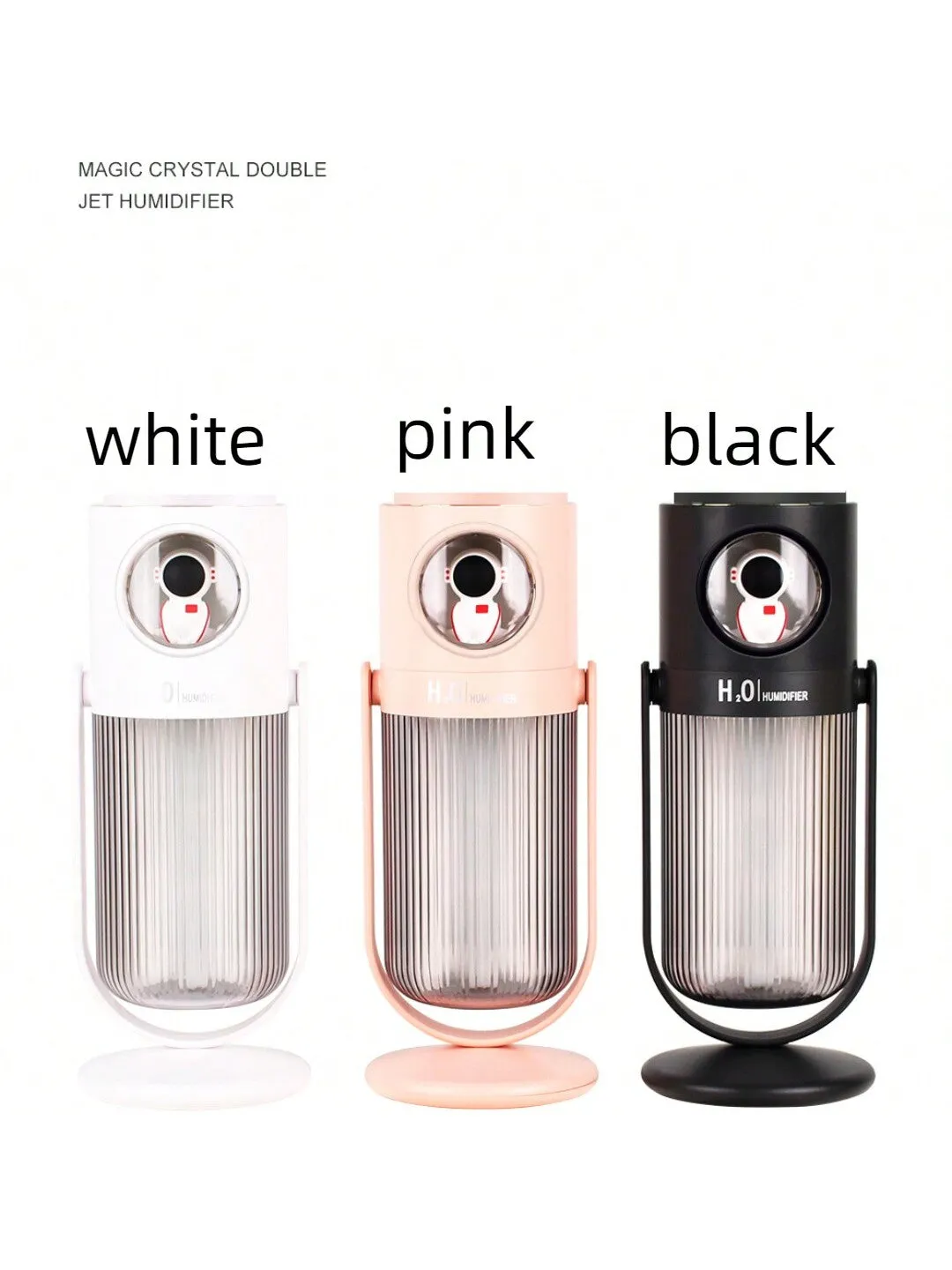 Mini Humidifier, Dual Mist Spray Humidify Device