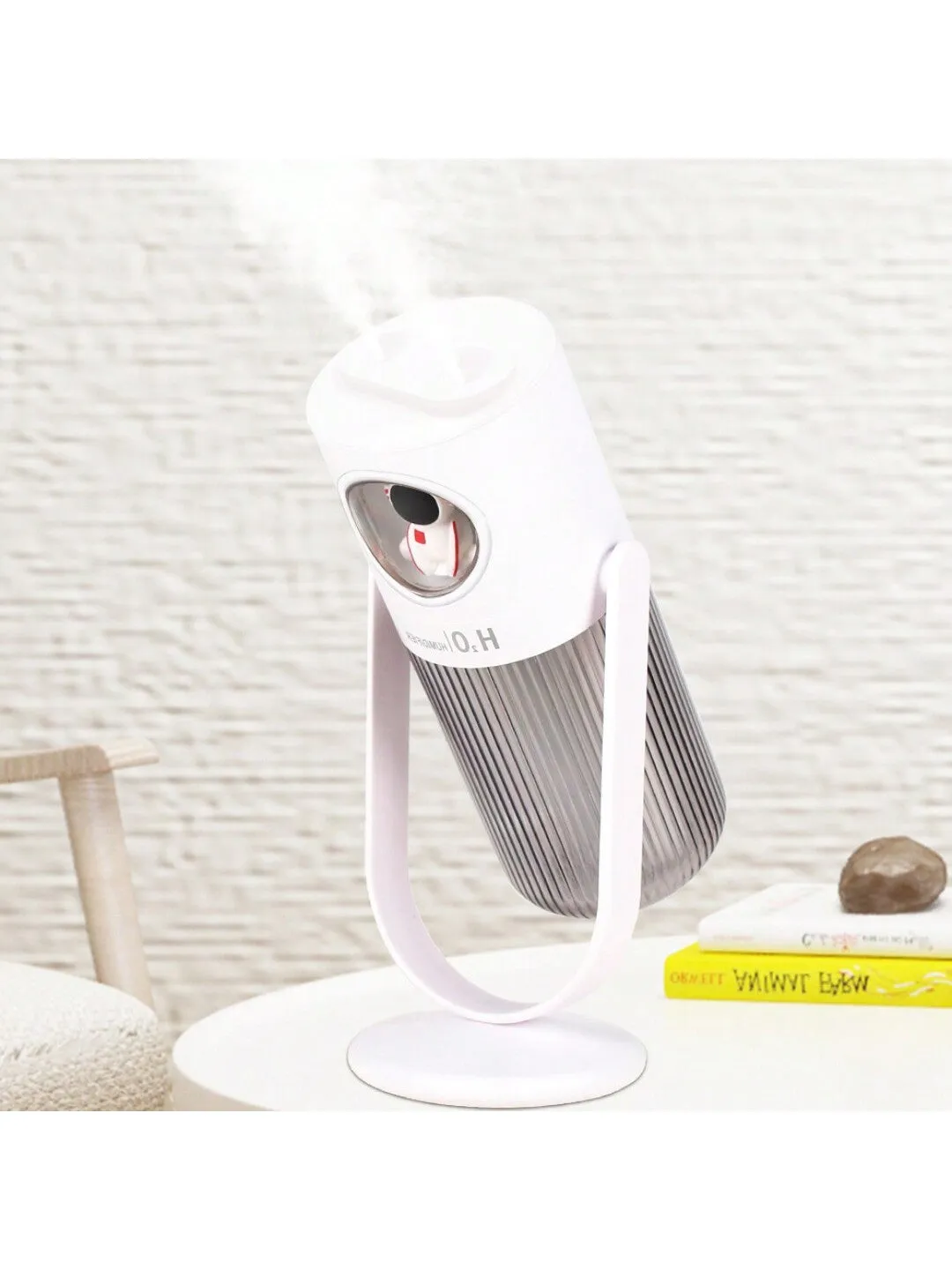 Mini Humidifier, Dual Mist Spray Humidify Device