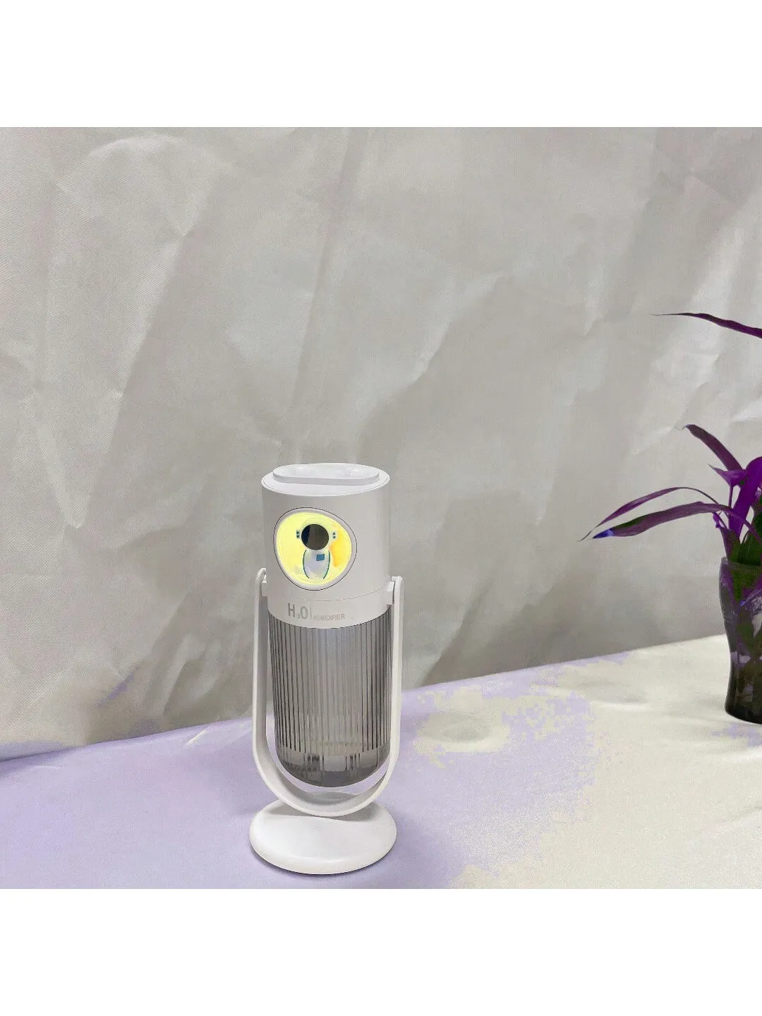 Mini Humidifier, Dual Mist Spray Humidify Device