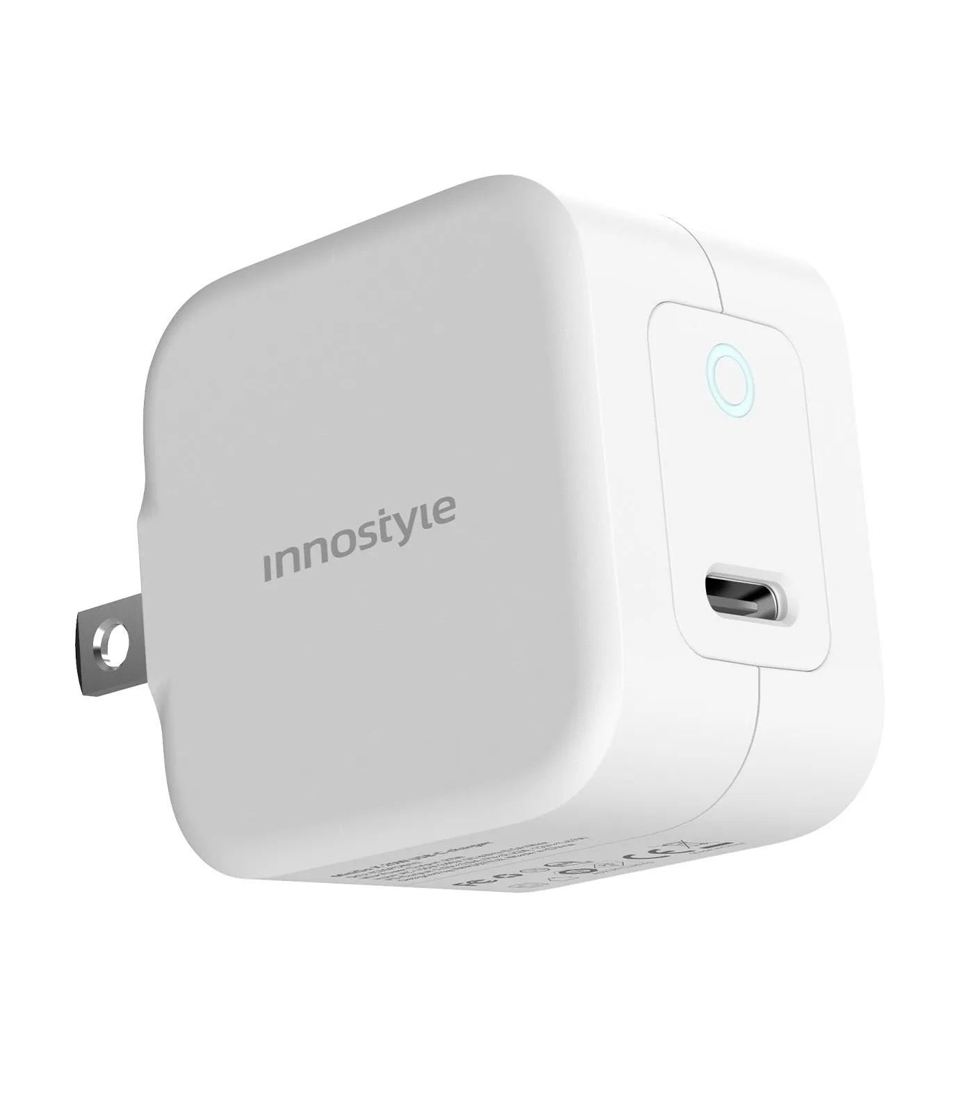 MiniGo Pro III 2-Port Charger 20W White