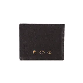 Mister Green Leather Classic Card Case Black