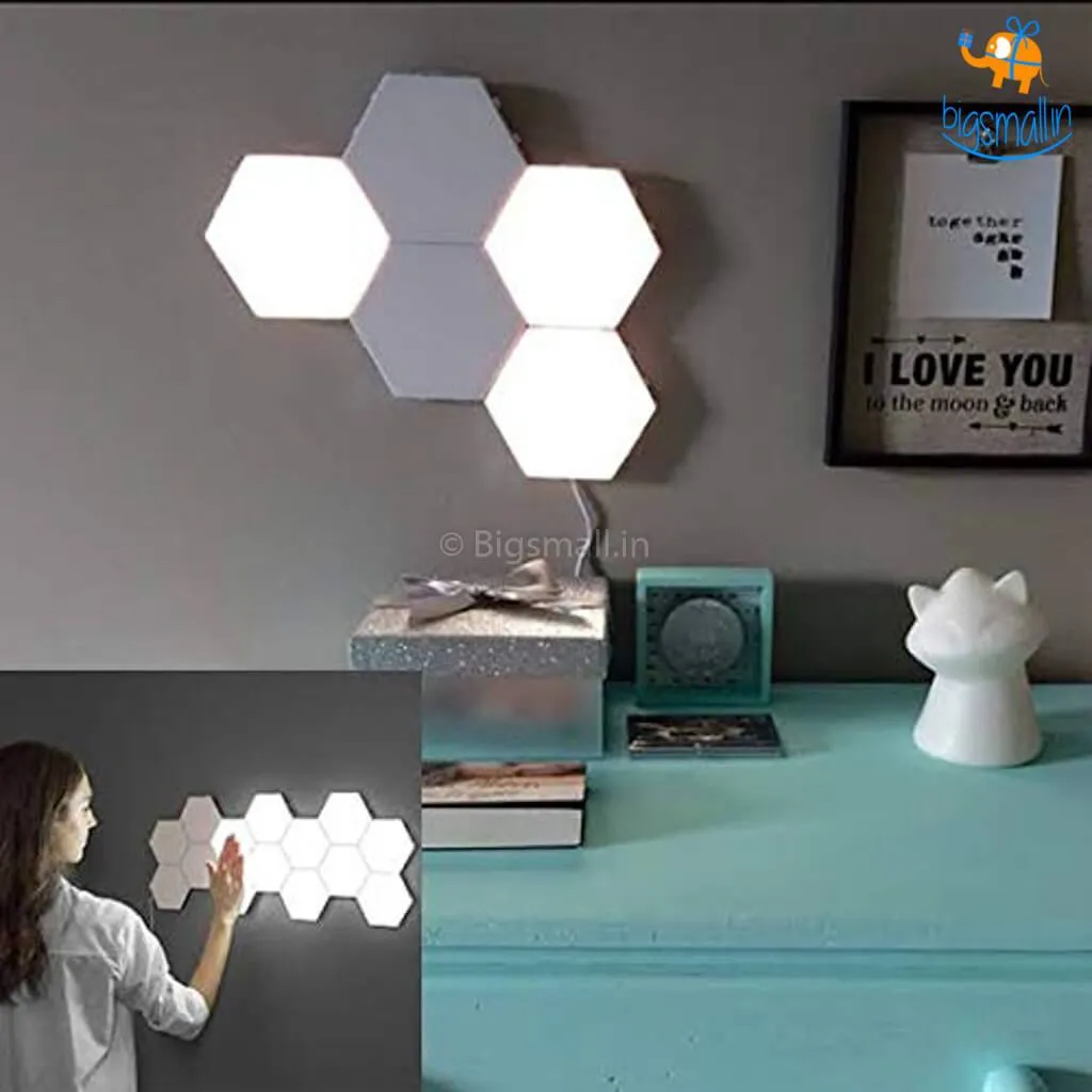 Modular Touch Lights