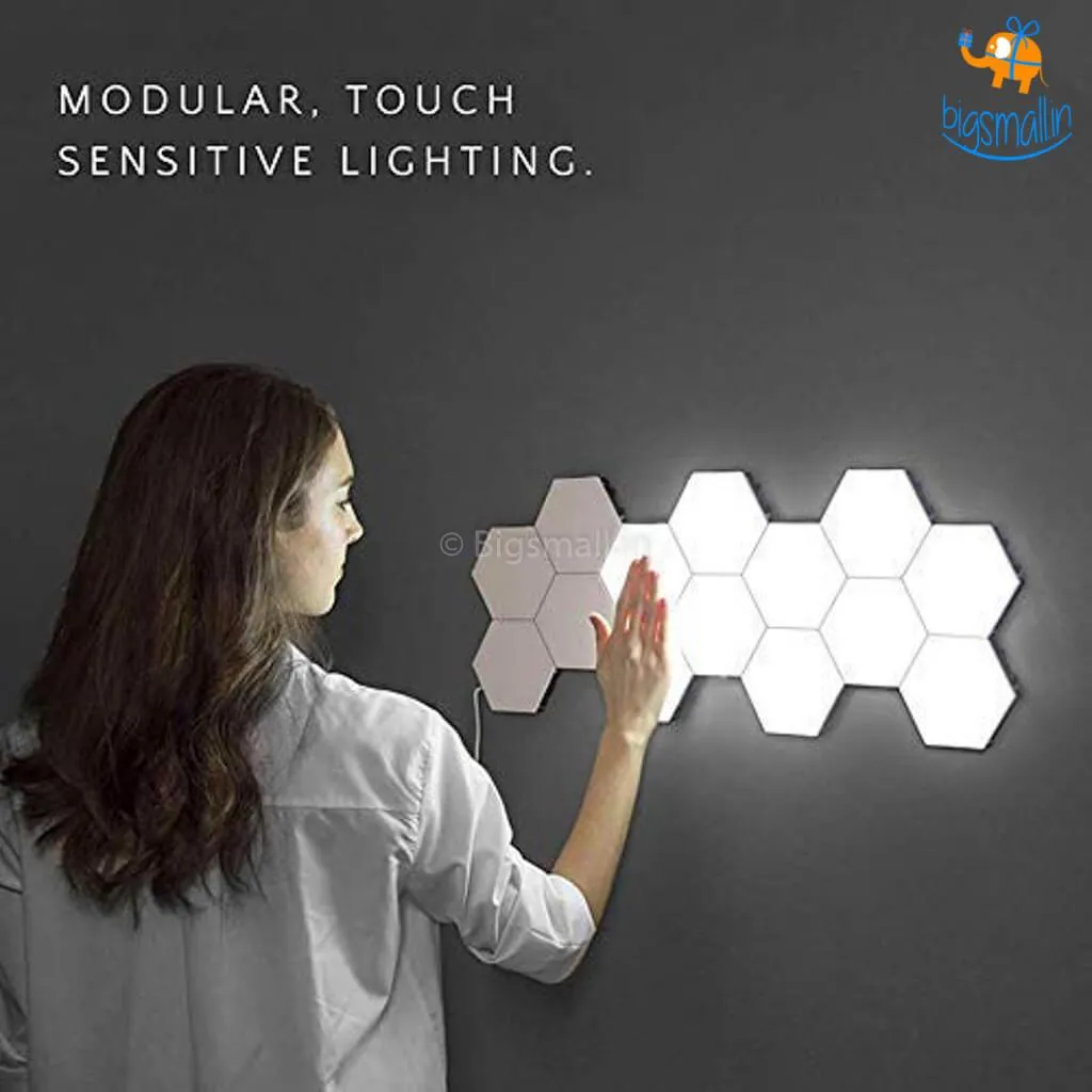 Modular Touch Lights