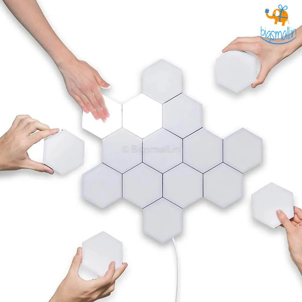 Modular Touch Lights