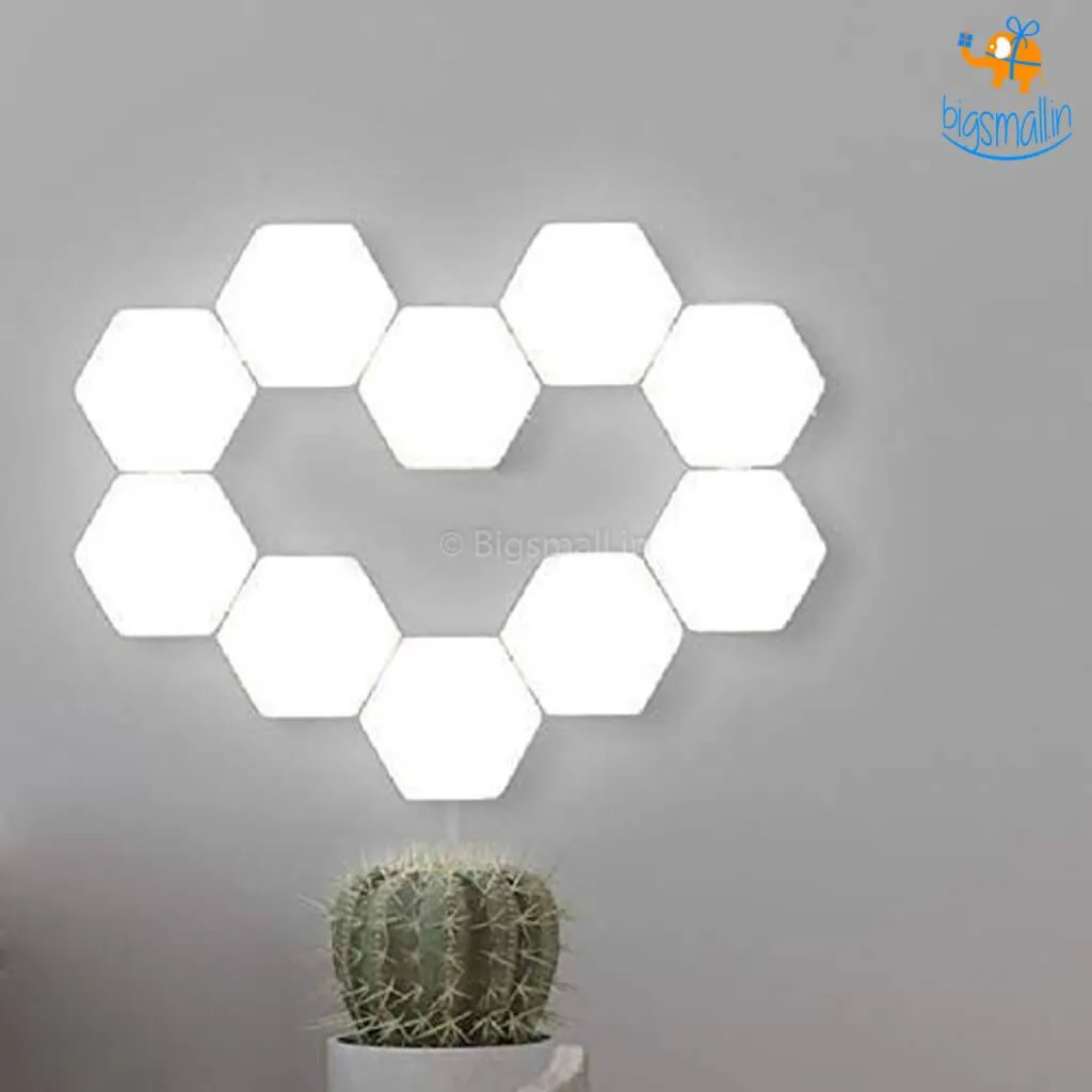 Modular Touch Lights