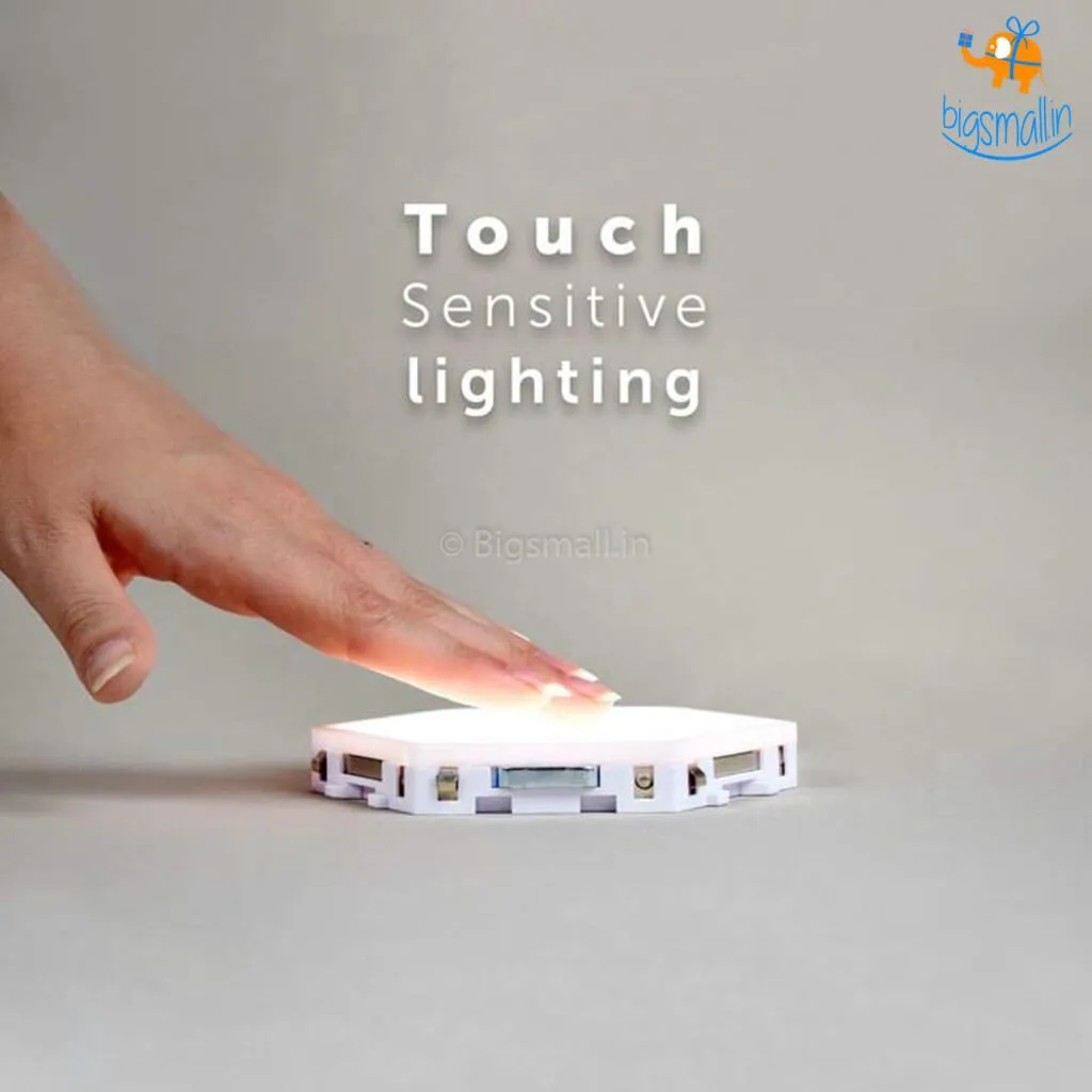 Modular Touch Lights