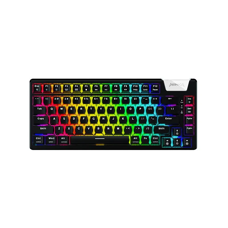 MONKA AE75 Gasket Mechanical Keyboard