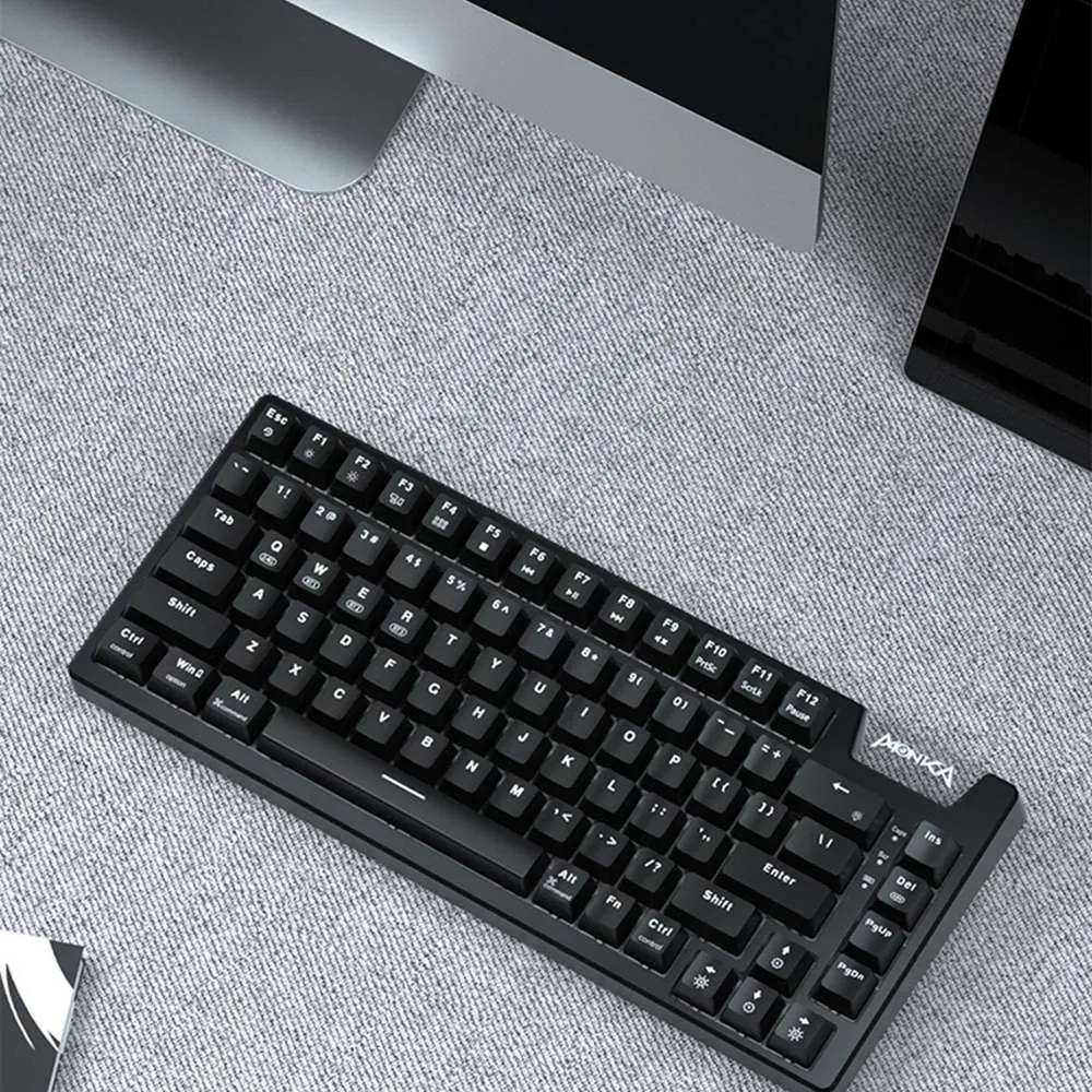 MONKA AE75 Gasket Mechanical Keyboard