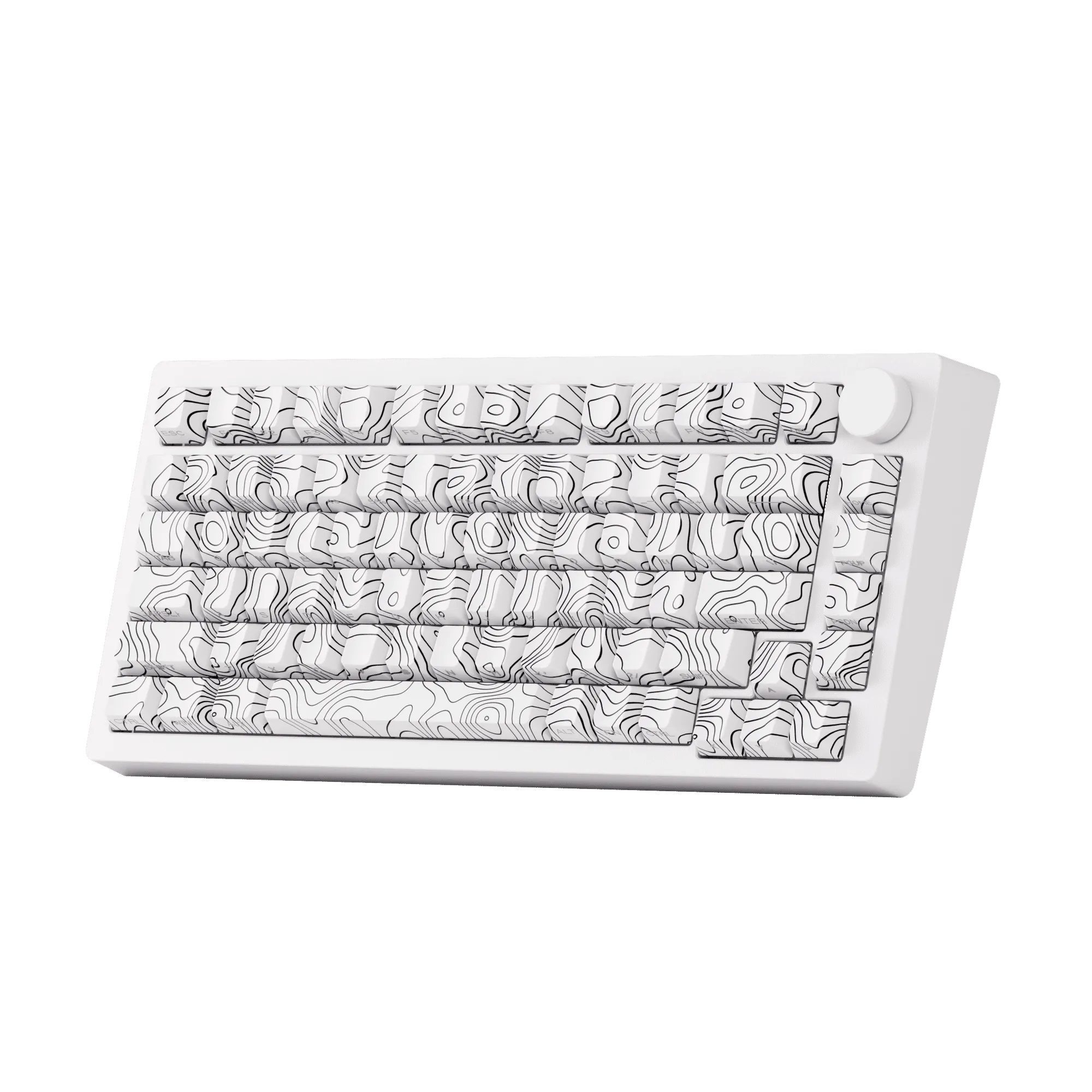 MonsGeek M1 V5 Contour Lines Mechanical Keyboard