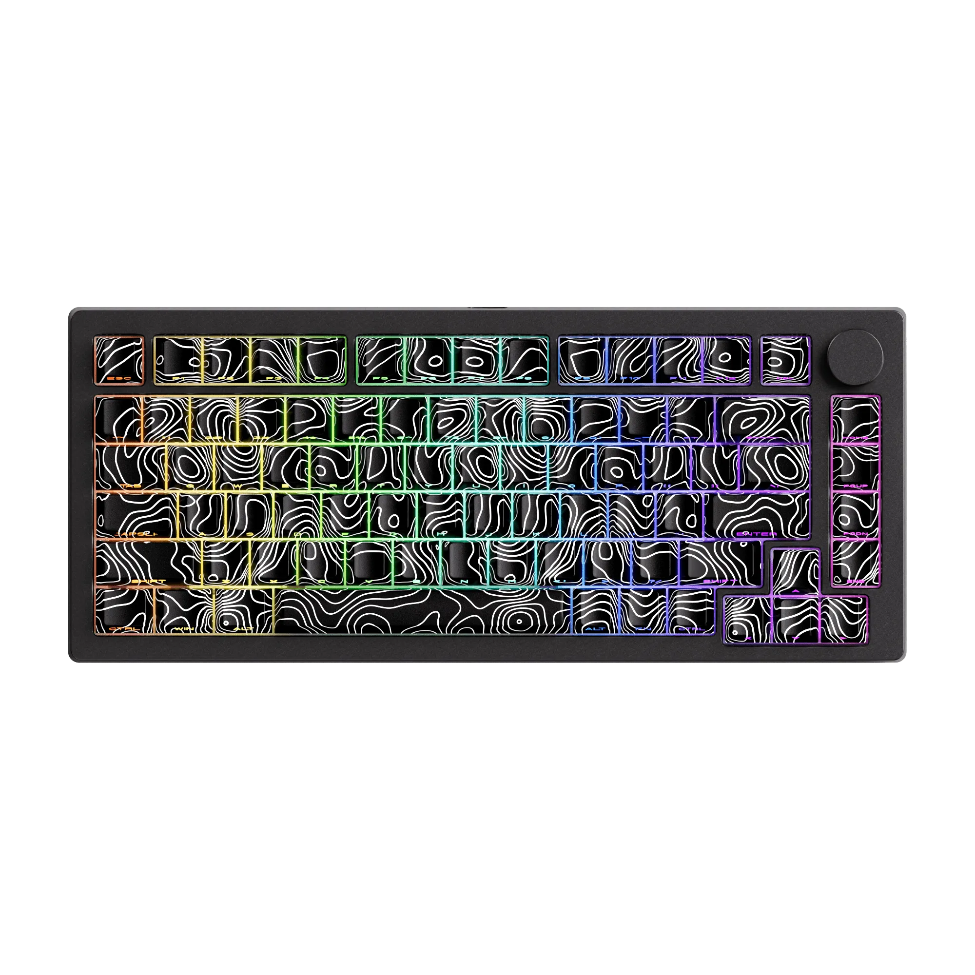 MonsGeek M1 V5 Contour Lines Mechanical Keyboard