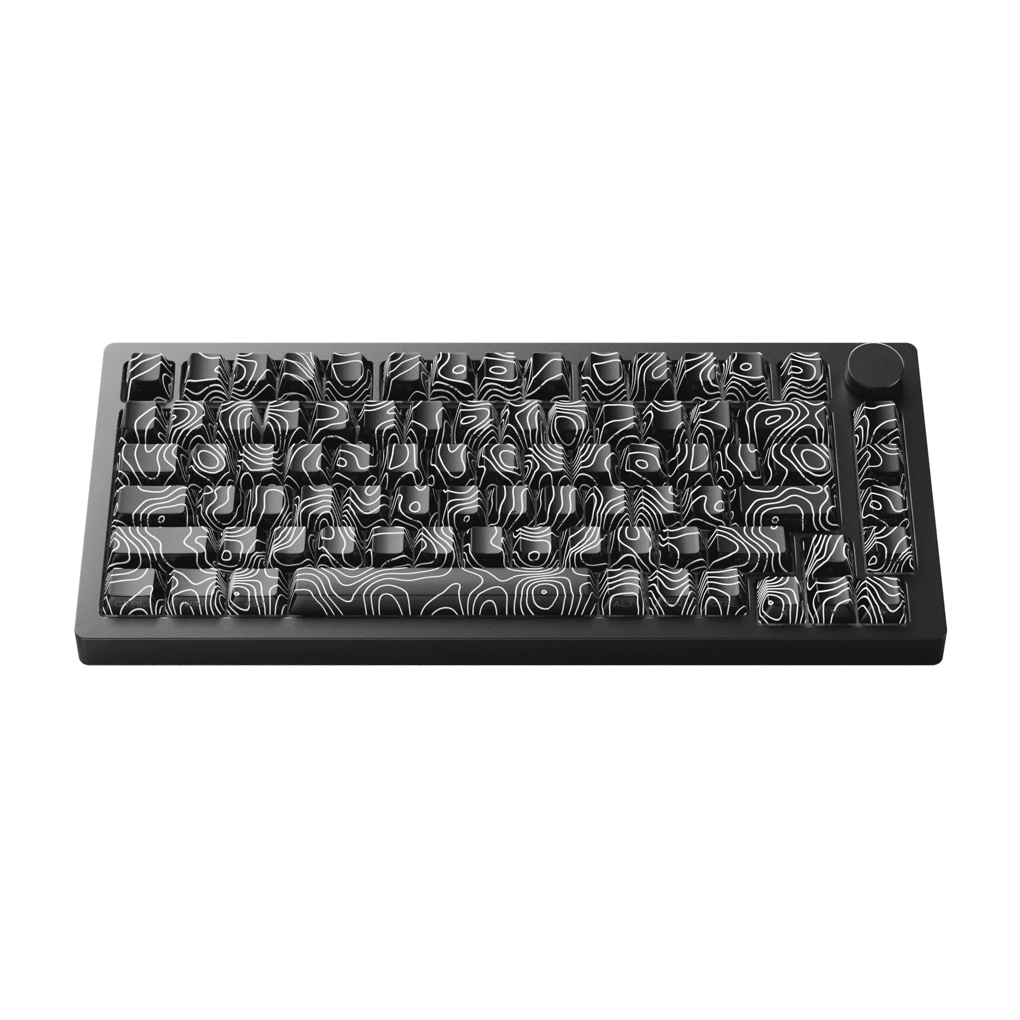 MonsGeek M1 V5 Contour Lines Mechanical Keyboard